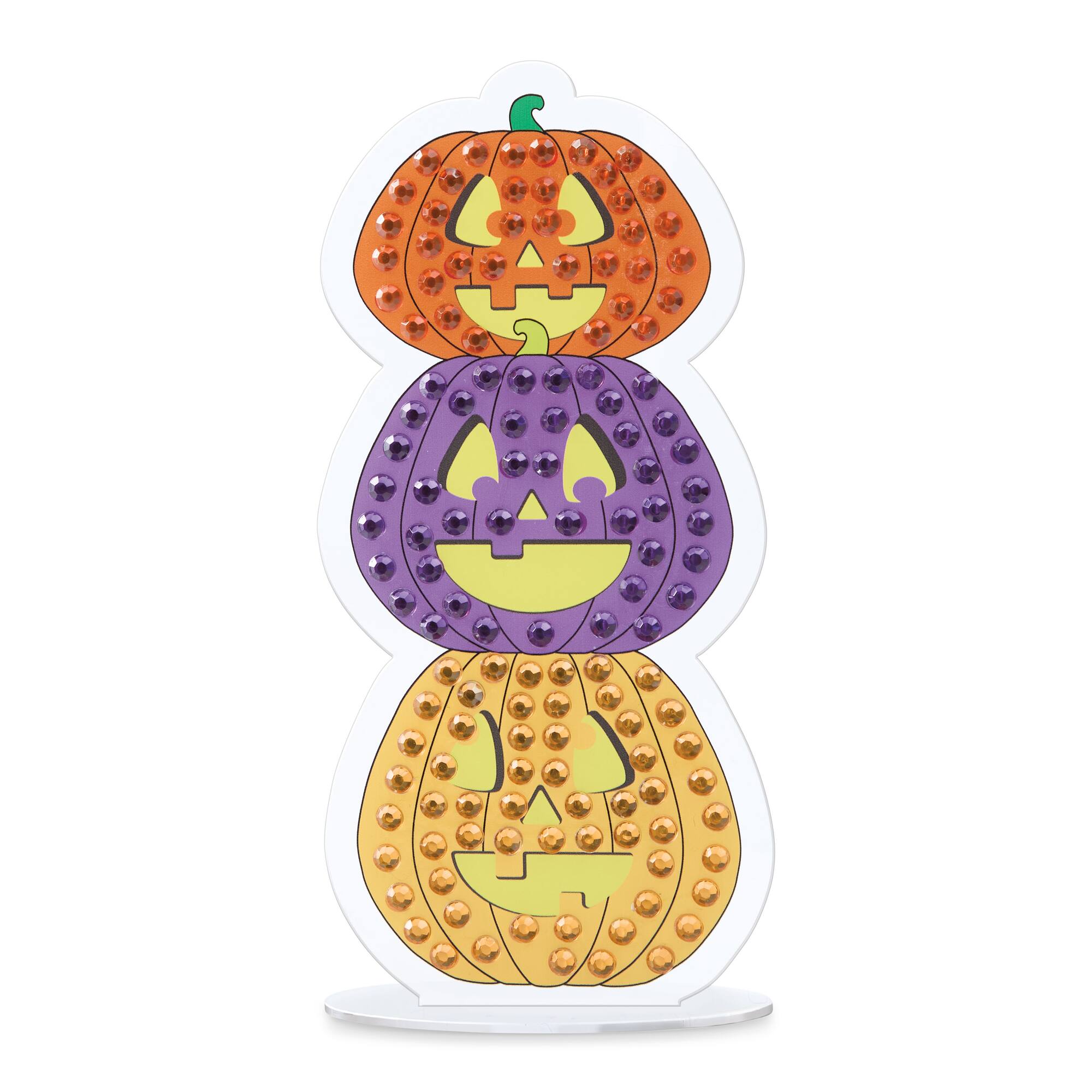 Pumpkin Diamond Art Kit by Creatology™